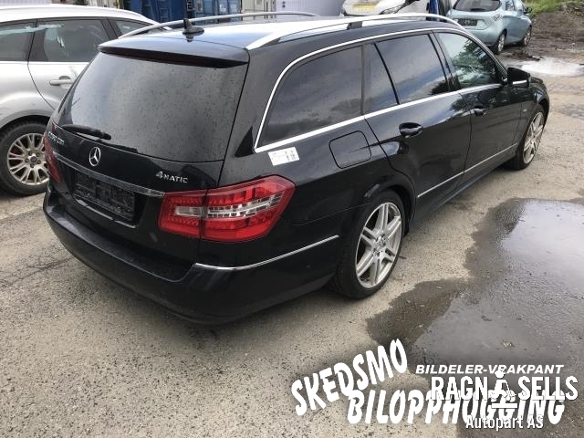 Mercedes E-Klasse 2009-2013 (Fase 1) (W212) (W212), Motorkode: 651924, Girkassekode: 72296503441406