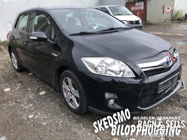 Toyota Auris 2010-2012 (Type I, Fase 2) , Motorkode: 2ZR-FXE, Girkassekode: 
