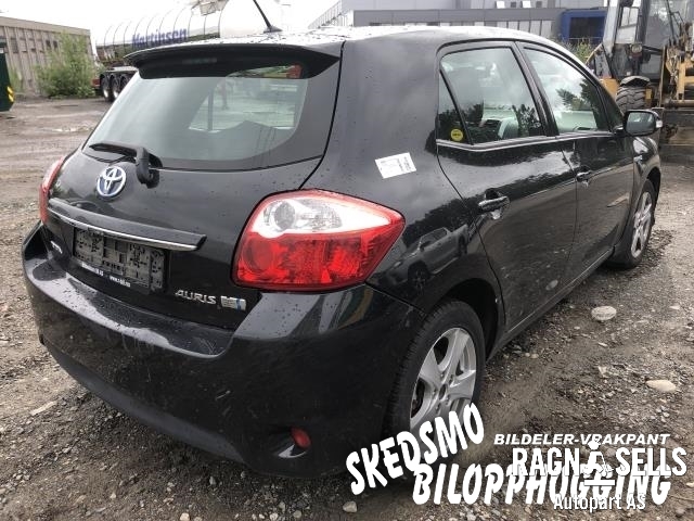 Toyota Auris 2010-2012 (Type I, Fase 2) , Motorkode: 2ZR-FXE, Girkassekode: 