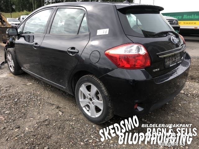 Toyota Auris 2010-2012 (Type I, Fase 2) , Motorkode: 2ZR-FXE, Girkassekode: 