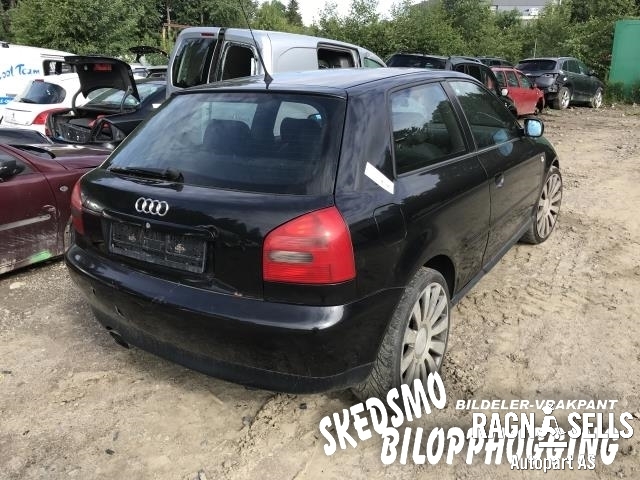 Audi A3 1996-2003 (Type I) , Motorkode: ARZ, Girkassekode: 