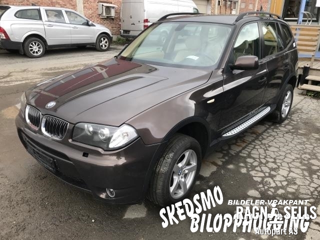 BMW X3 2003-2006 (Fase 1) (E83) (E83), Motorkode: 204D4, Girkassekode: GS6X37BZ/DZ-4 WEEL