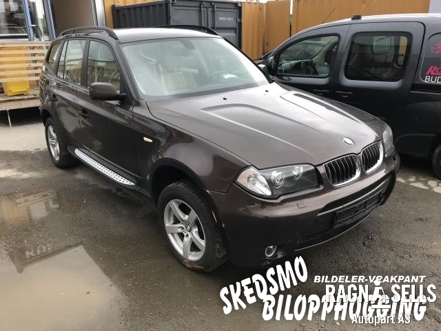 BMW X3 2003-2006 (Fase 1) (E83) (E83), Motorkode: 204D4, Girkassekode: GS6X37BZ/DZ-4 WEEL
