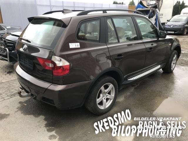 BMW X3 2003-2006 (Fase 1) (E83) (E83), Motorkode: 204D4, Girkassekode: GS6X37BZ/DZ-4 WEEL