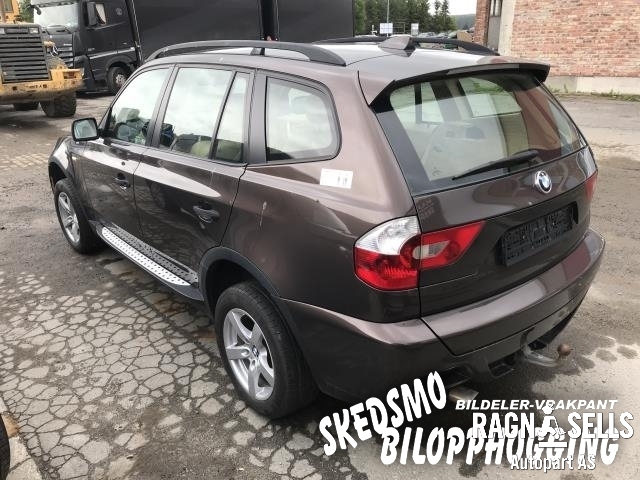 BMW X3 2003-2006 (Fase 1) (E83) (E83), Motorkode: 204D4, Girkassekode: GS6X37BZ/DZ-4 WEEL