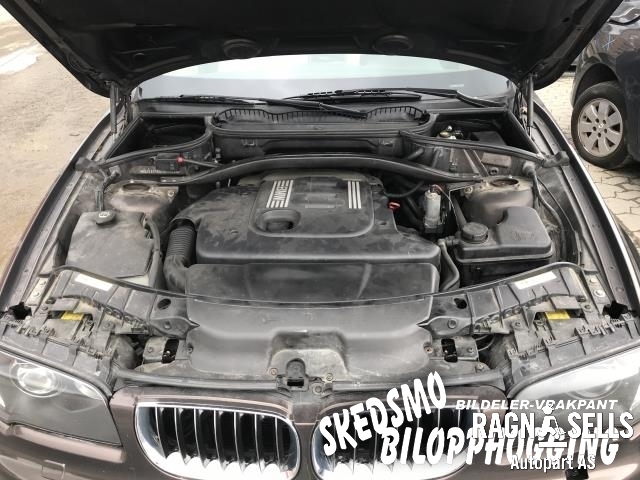 BMW X3 2003-2006 (Fase 1) (E83) (E83), Motorkode: 204D4, Girkassekode: GS6X37BZ/DZ-4 WEEL