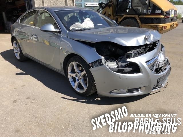 Opel Insignia A 2009-2014 , Motorkode: A20DT, Girkassekode: MDK