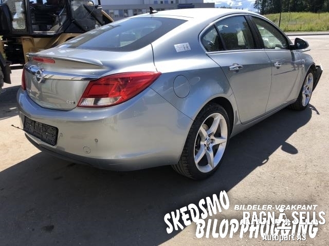 Opel Insignia A 2009-2014 , Motorkode: A20DT, Girkassekode: MDK