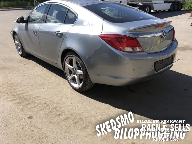 Opel Insignia A 2009-2014 , Motorkode: A20DT, Girkassekode: MDK