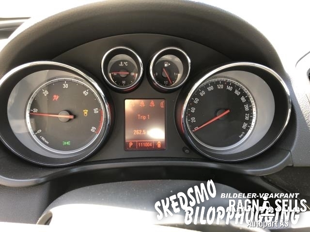 Opel Insignia A 2009-2014 , Motorkode: A20DT, Girkassekode: MDK