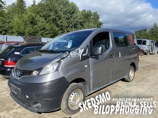 Nissan NV200 2010-2019 , Motorkode: K9K, Girkassekode: