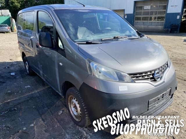 Nissan NV200 2010-2019 , Motorkode: K9K, Girkassekode: