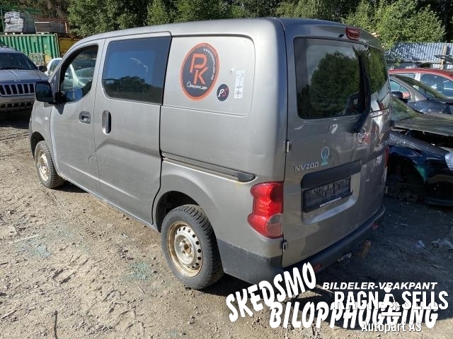 Nissan NV200 2010-2019 , Motorkode: K9K, Girkassekode: