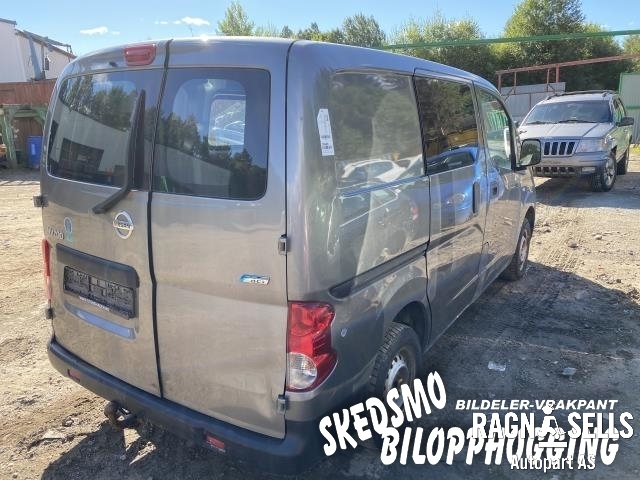 Nissan NV200 2010-2019 , Motorkode: K9K, Girkassekode: