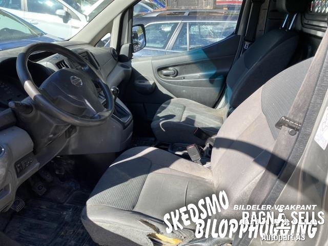 Nissan NV200 2010-2019 , Motorkode: K9K, Girkassekode: