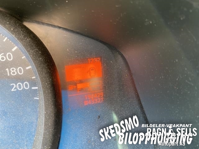 Nissan NV200 2010-2019 , Motorkode: K9K, Girkassekode: