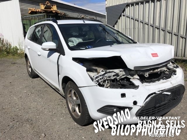 Ford Focus 2008-2010 (Type II, Fase 2) , Motorkode: GPDA, Girkassekode: MTX75