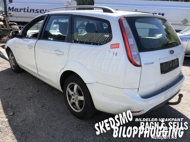 Ford Focus 2008-2010 (Type II, Fase 2) , Motorkode: GPDA, Girkassekode: MTX75