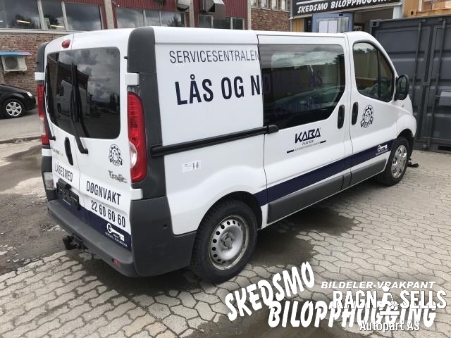 Renault Trafic 2006-2014 , Motorkode: M9R (692), Girkassekode: PF6 (026) – C125947