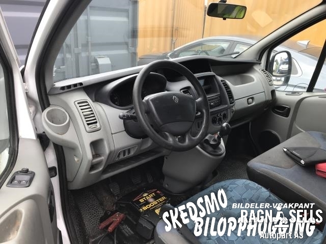 Renault Trafic 2006-2014 , Motorkode: M9R (692), Girkassekode: PF6 (026) – C125947