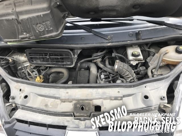 Renault Trafic 2006-2014 , Motorkode: M9R (692), Girkassekode: PF6 (026) – C125947