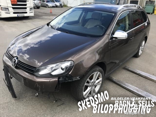 VW Golf VI 2008-2012 , Motorkode: CAYC, Girkassekode: LNN