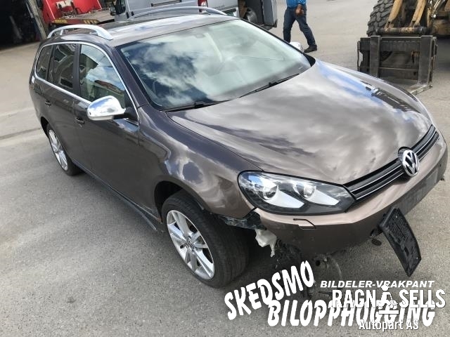 VW Golf VI 2008-2012 , Motorkode: CAYC, Girkassekode: LNN