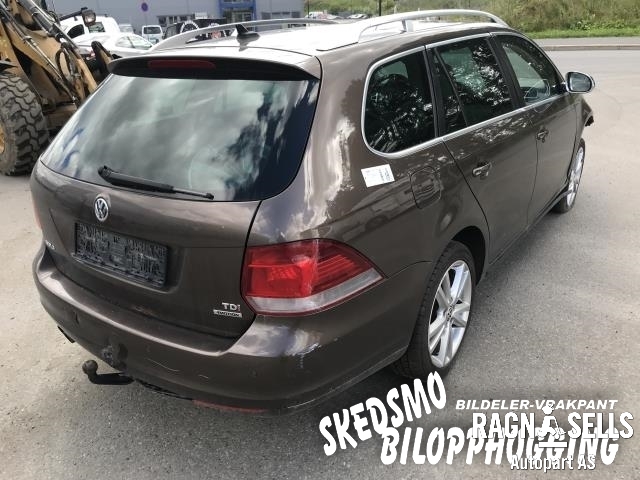 VW Golf VI 2008-2012 , Motorkode: CAYC, Girkassekode: LNN