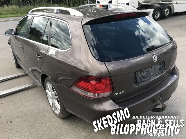 VW Golf VI 2008-2012 , Motorkode: CAYC, Girkassekode: LNN
