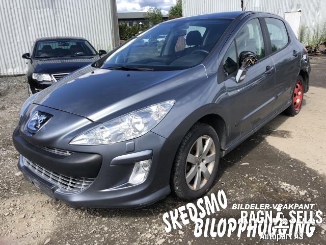 Peugeot 308 2007-2011 (Type I, Fase 1) , Motorkode: 9H01, Girkassekode: 