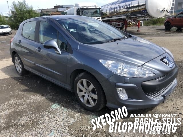 Peugeot 308 2007-2011 (Type I, Fase 1) , Motorkode: 9H01, Girkassekode: 