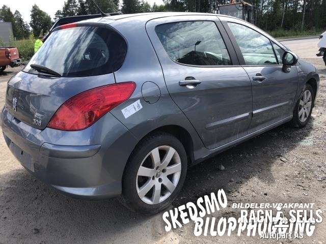 Peugeot 308 2007-2011 (Type I, Fase 1) , Motorkode: 9H01, Girkassekode: 