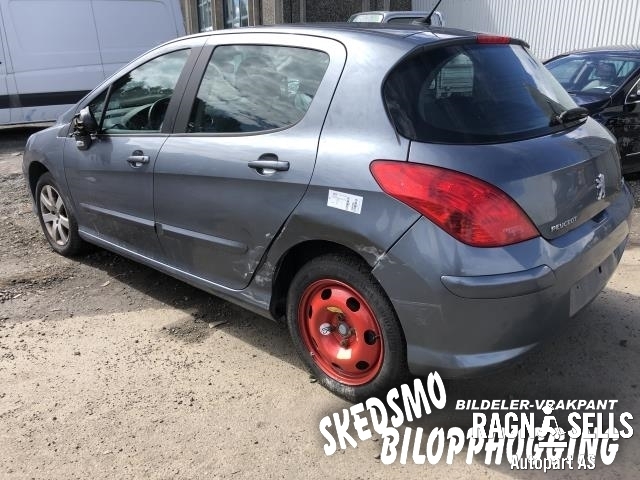 Peugeot 308 2007-2011 (Type I, Fase 1) , Motorkode: 9H01, Girkassekode: 