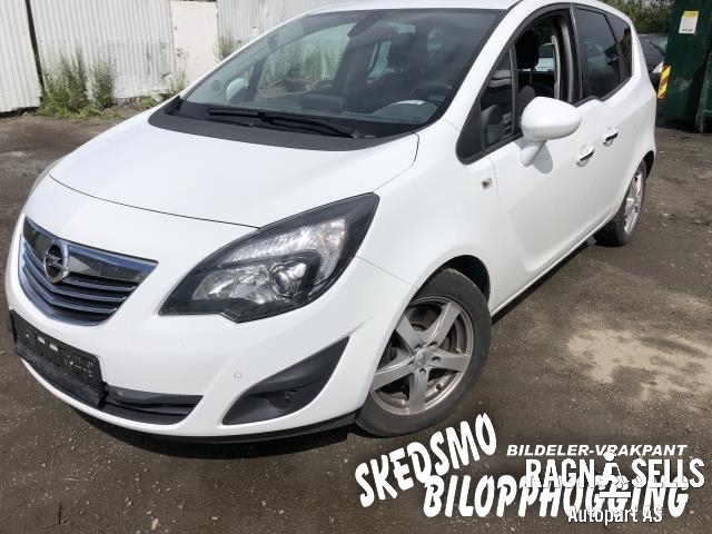 Opel Meriva B 2010-2017 , Motorkode: A17DT, Girkassekode: AF40-6
