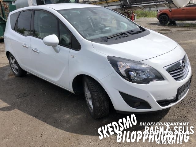 Opel Meriva B 2010-2017 , Motorkode: A17DT, Girkassekode: AF40-6