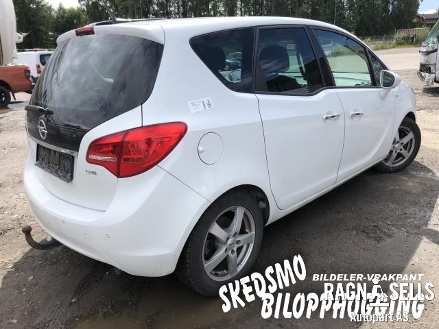 Opel Meriva B 2010-2017 , Motorkode: A17DT, Girkassekode: AF40-6