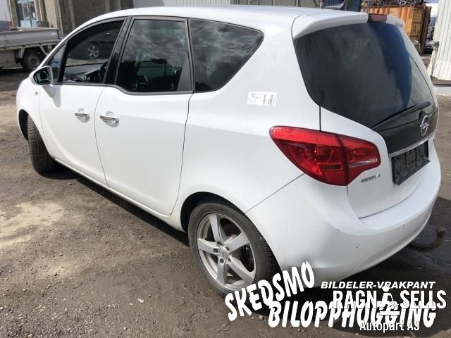 Opel Meriva B 2010-2017 , Motorkode: A17DT, Girkassekode: AF40-6