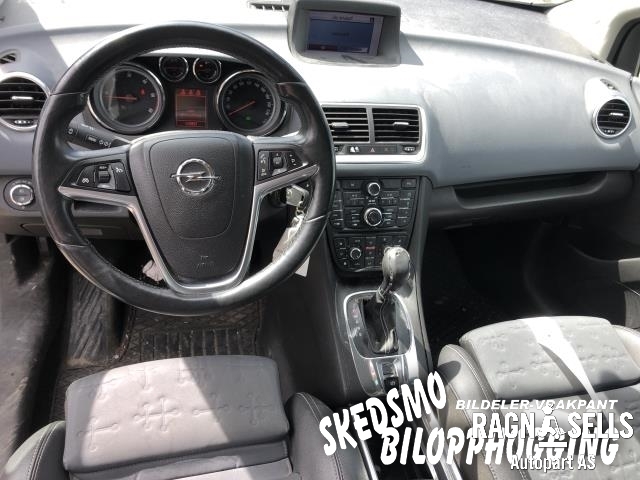 Opel Meriva B 2010-2017 , Motorkode: A17DT, Girkassekode: AF40-6