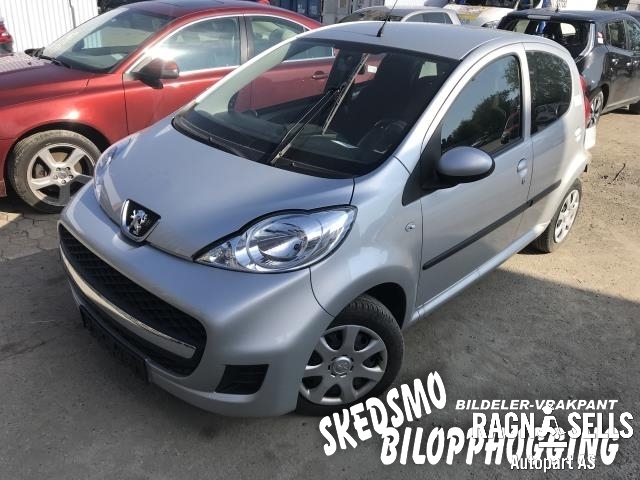 Peugeot 107 2006-2014 , Motorkode: 1KR-FE, Girkassekode: C553