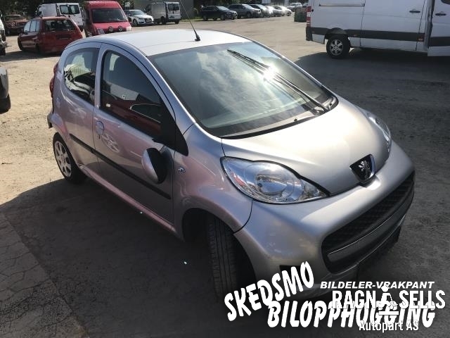 Peugeot 107 2006-2014 , Motorkode: 1KR-FE, Girkassekode: C553