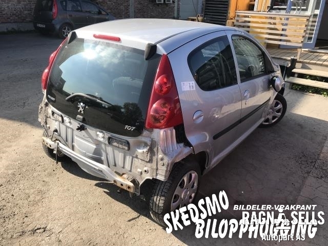 Peugeot 107 2006-2014 , Motorkode: 1KR-FE, Girkassekode: C553