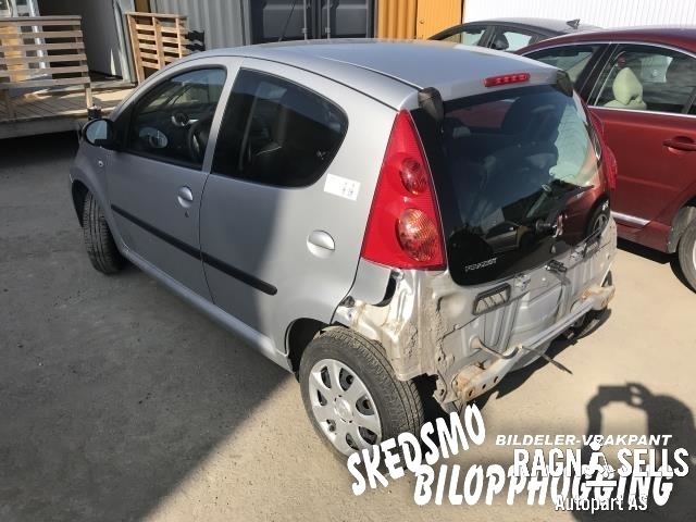 Peugeot 107 2006-2014 , Motorkode: 1KR-FE, Girkassekode: C553