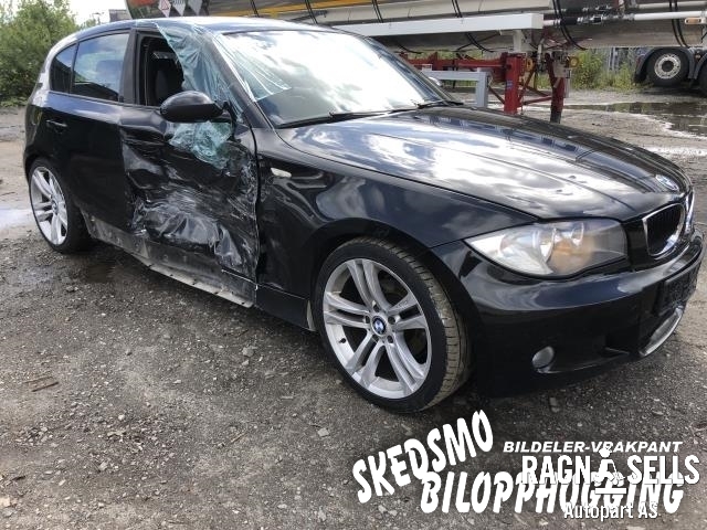 BMW 1-Serie 2004-2011 (E81/E82/E87/E88) (E81/E82/E87/E88), Motorkode: N47 D20 A| N47 D20 C, Girkassekode: 