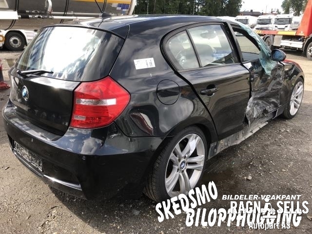 BMW 1-Serie 2004-2011 (E81/E82/E87/E88) (E81/E82/E87/E88), Motorkode: N47 D20 A| N47 D20 C, Girkassekode: 