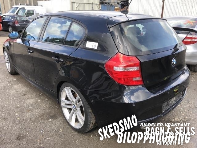 BMW 1-Serie 2004-2011 (E81/E82/E87/E88) (E81/E82/E87/E88), Motorkode: N47 D20 A| N47 D20 C, Girkassekode: 