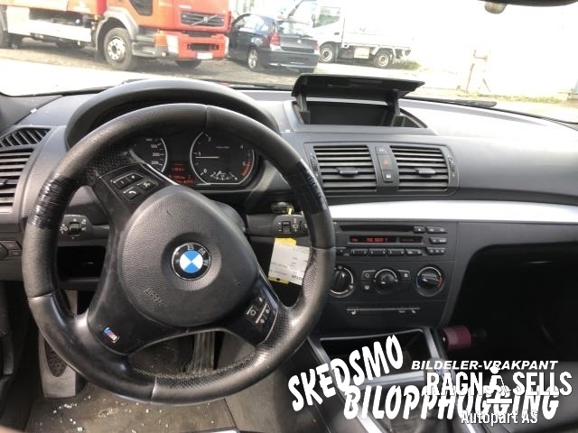 BMW 1-Serie 2004-2011 (E81/E82/E87/E88) (E81/E82/E87/E88), Motorkode: N47 D20 A| N47 D20 C, Girkassekode: 