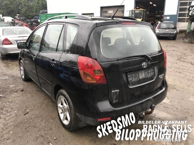 Toyota Verso 2002-2004 (COROLLA) (COROLLA), Motorkode: 3ZZ-FE, Girkassekode: 