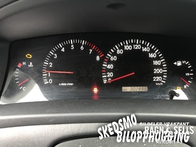 Toyota Verso 2002-2004 (COROLLA) (COROLLA), Motorkode: 3ZZ-FE, Girkassekode: 