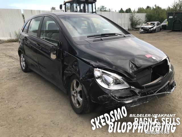 Mercedes B-Klasse 2008-2011 (Fase 2) (W245) (W245), Motorkode: 640940, Girkassekode: