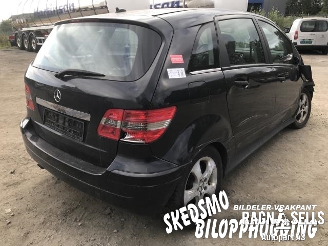 Mercedes B-Klasse 2008-2011 (Fase 2) (W245) (W245), Motorkode: 640940, Girkassekode: